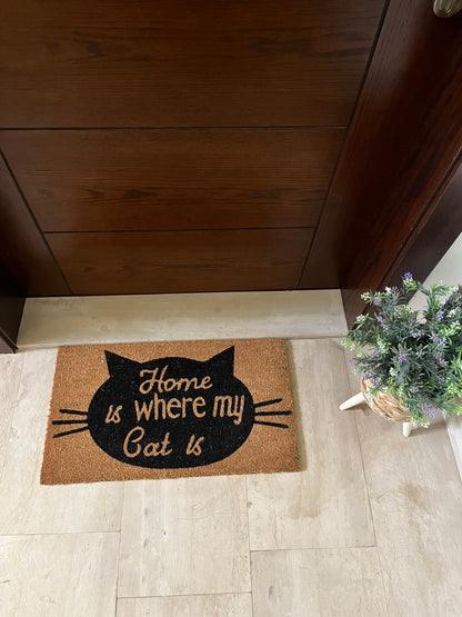 Cat Doormat