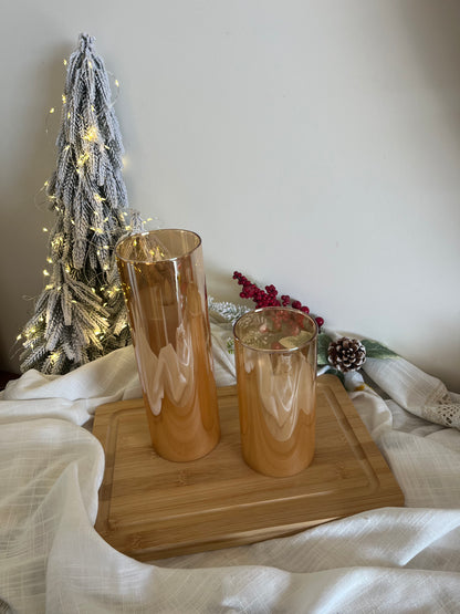 Gold Electric Candle