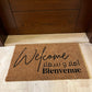 Welcome Doormat