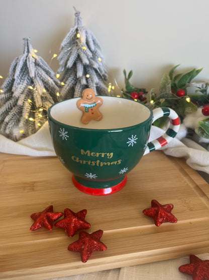 Christmas Ceramic Bowl