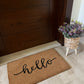 “Hello” Doormat
