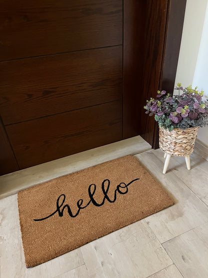 “Hello” Doormat