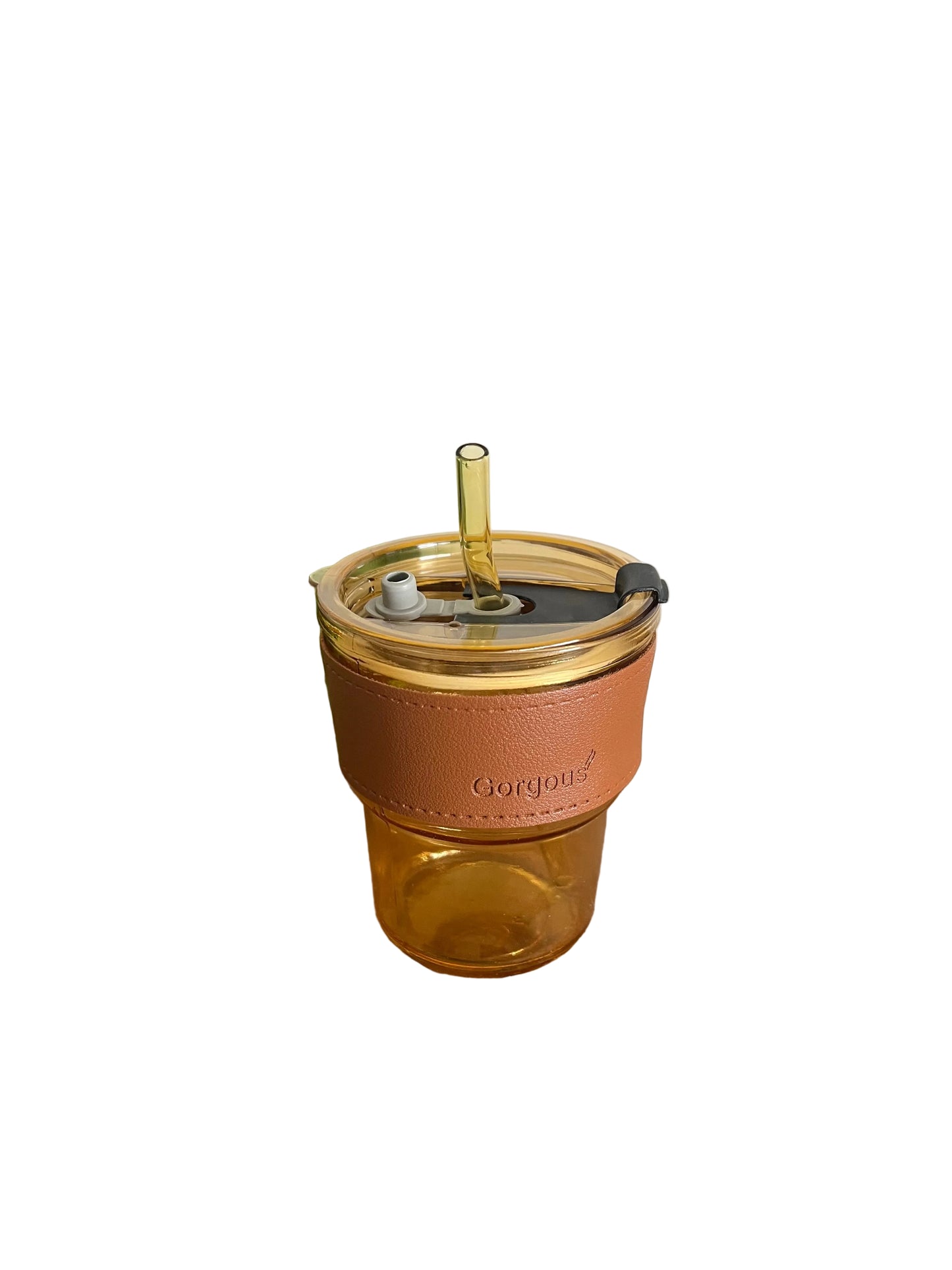 Glass Cups for Hot & Cold Drinks