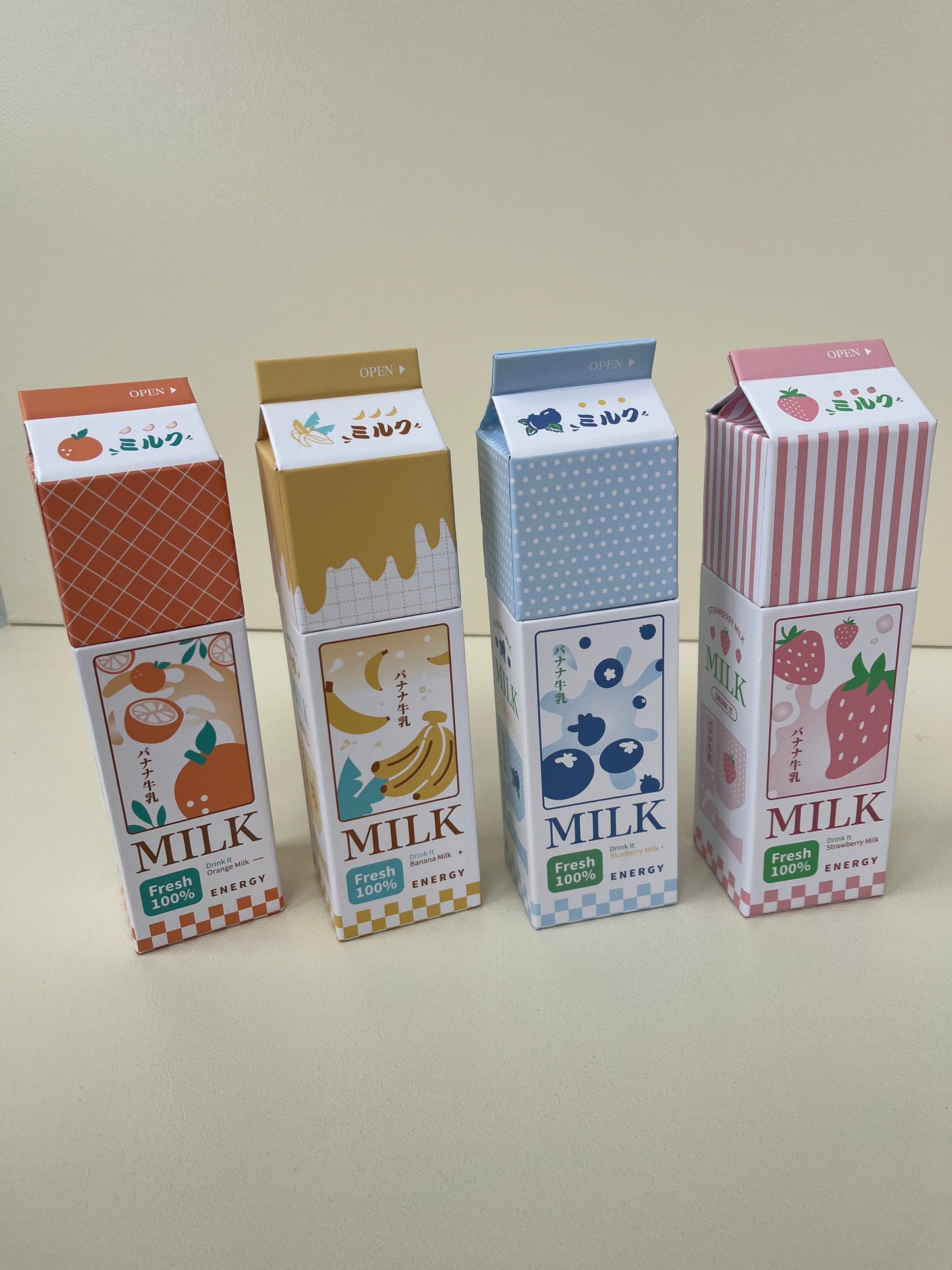 Milk Bottle Pencil Case