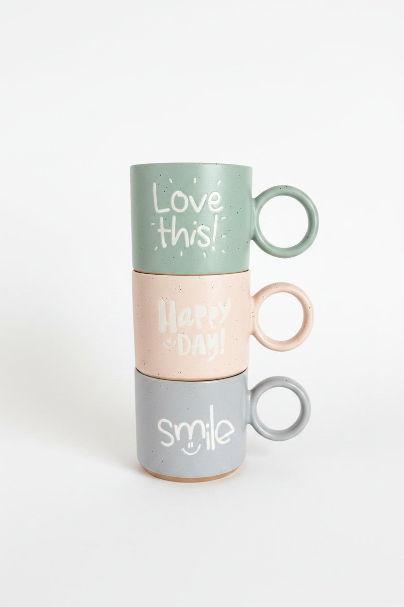 Pastel Large Mugs