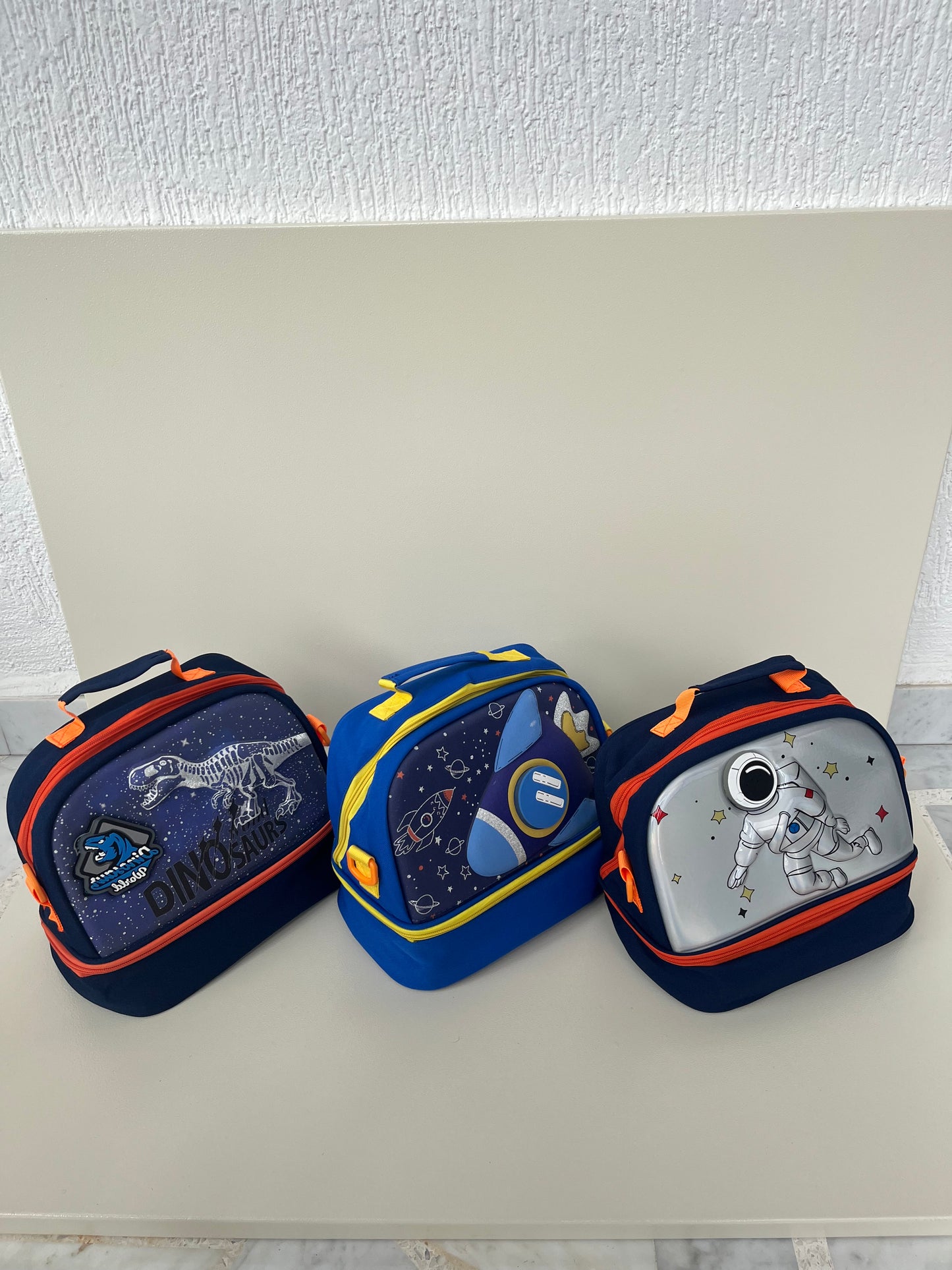 Boys 3D Lunch Bag Double Layer