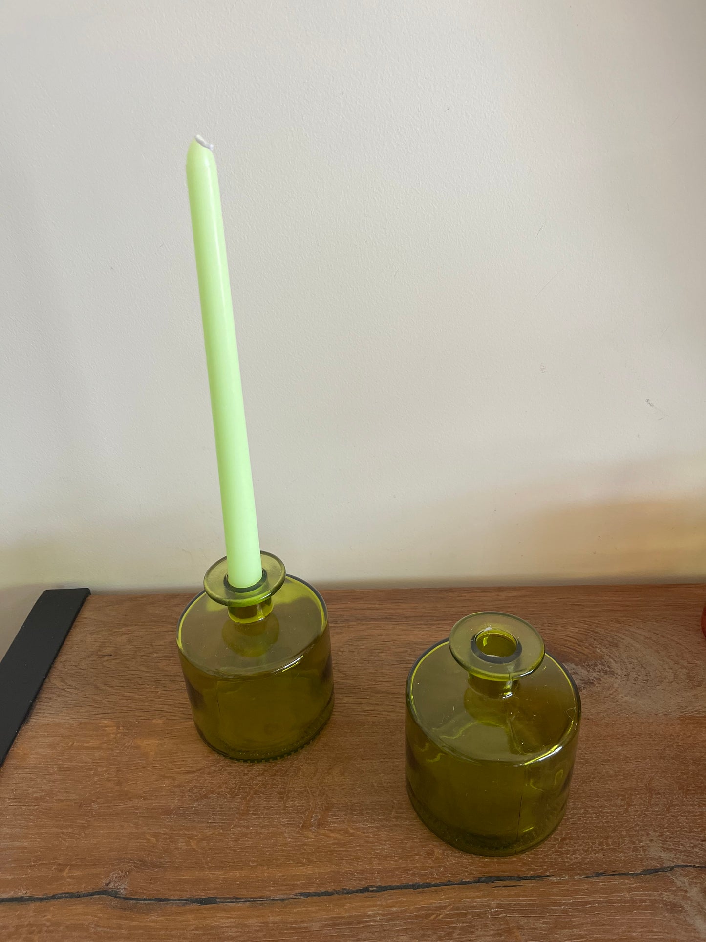 Colorful Glass Small Vases