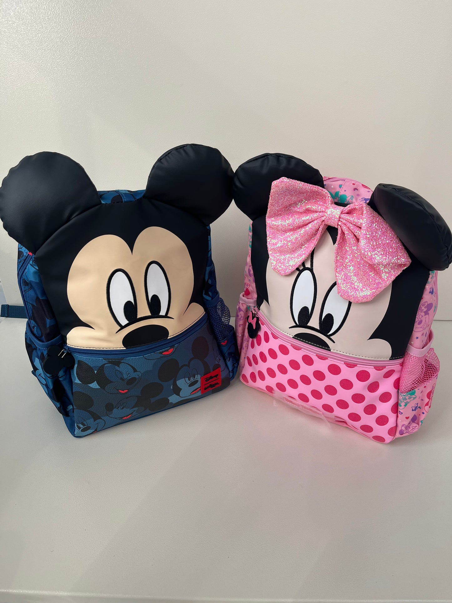 Smiggle Mickey Mouse Hoodie Backpack 38cm