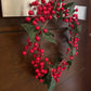 Christmas Red Wreath 35cm