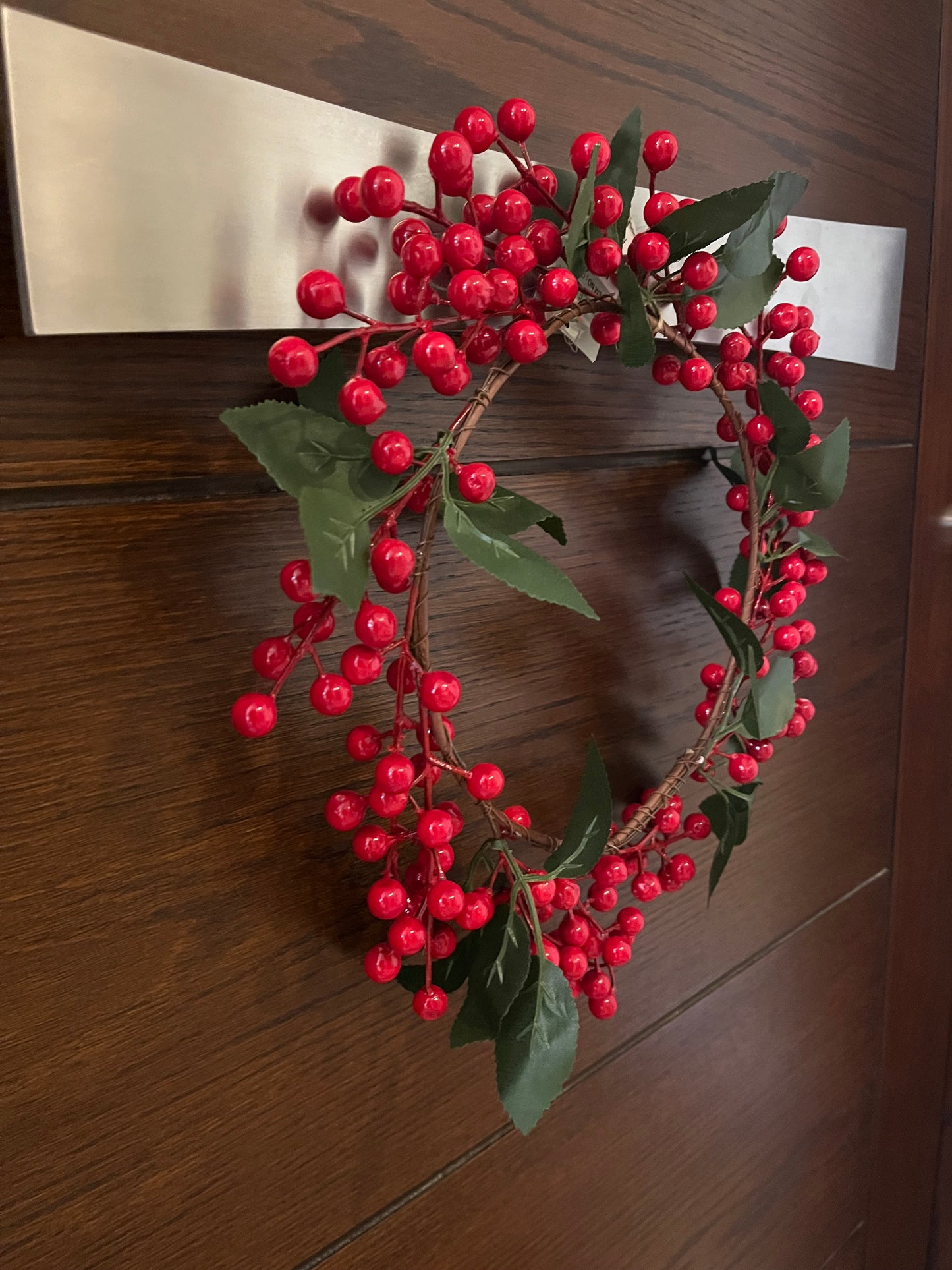 Christmas Red Wreath 35cm