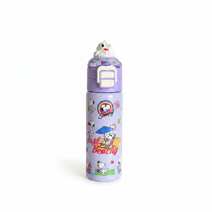 Snoopy Kids Insulated Stainless Bottle 500ml