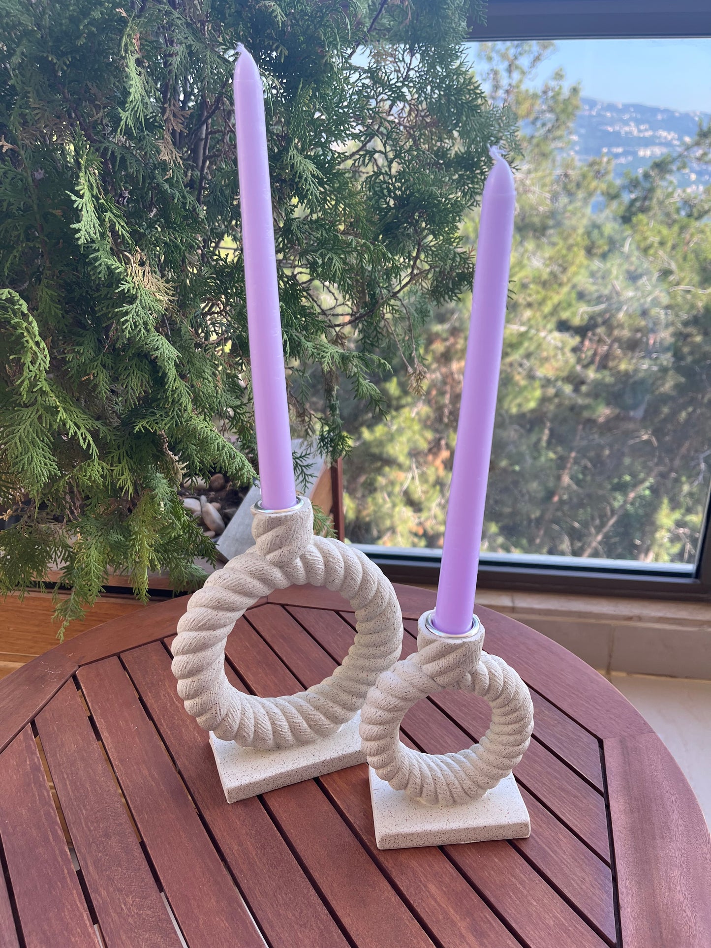 Ceramic Candle Holder