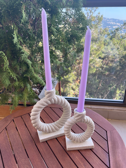 Ceramic Candle Holder