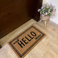 “Well Hello There” Doormat