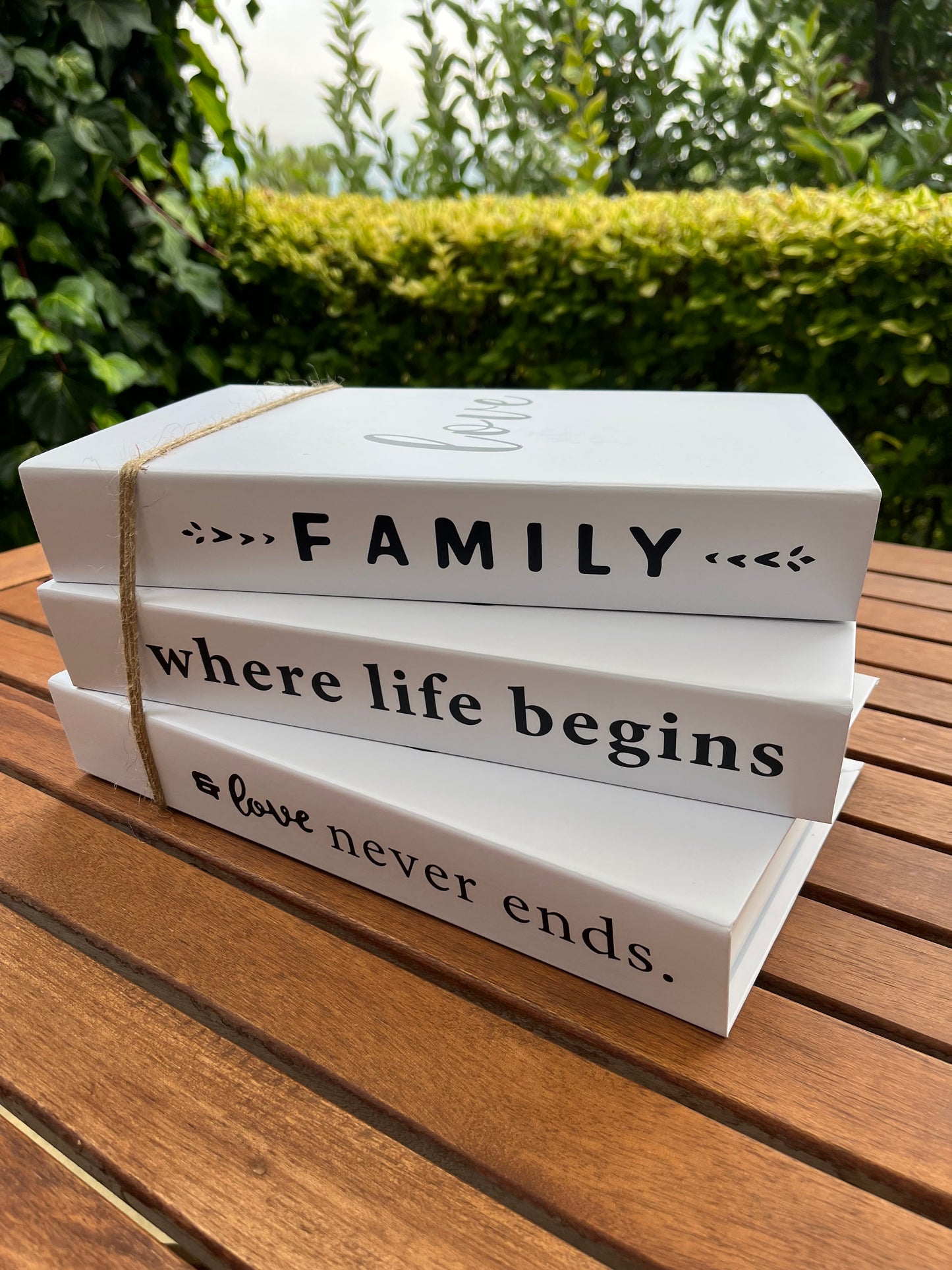 Decorative Books Set