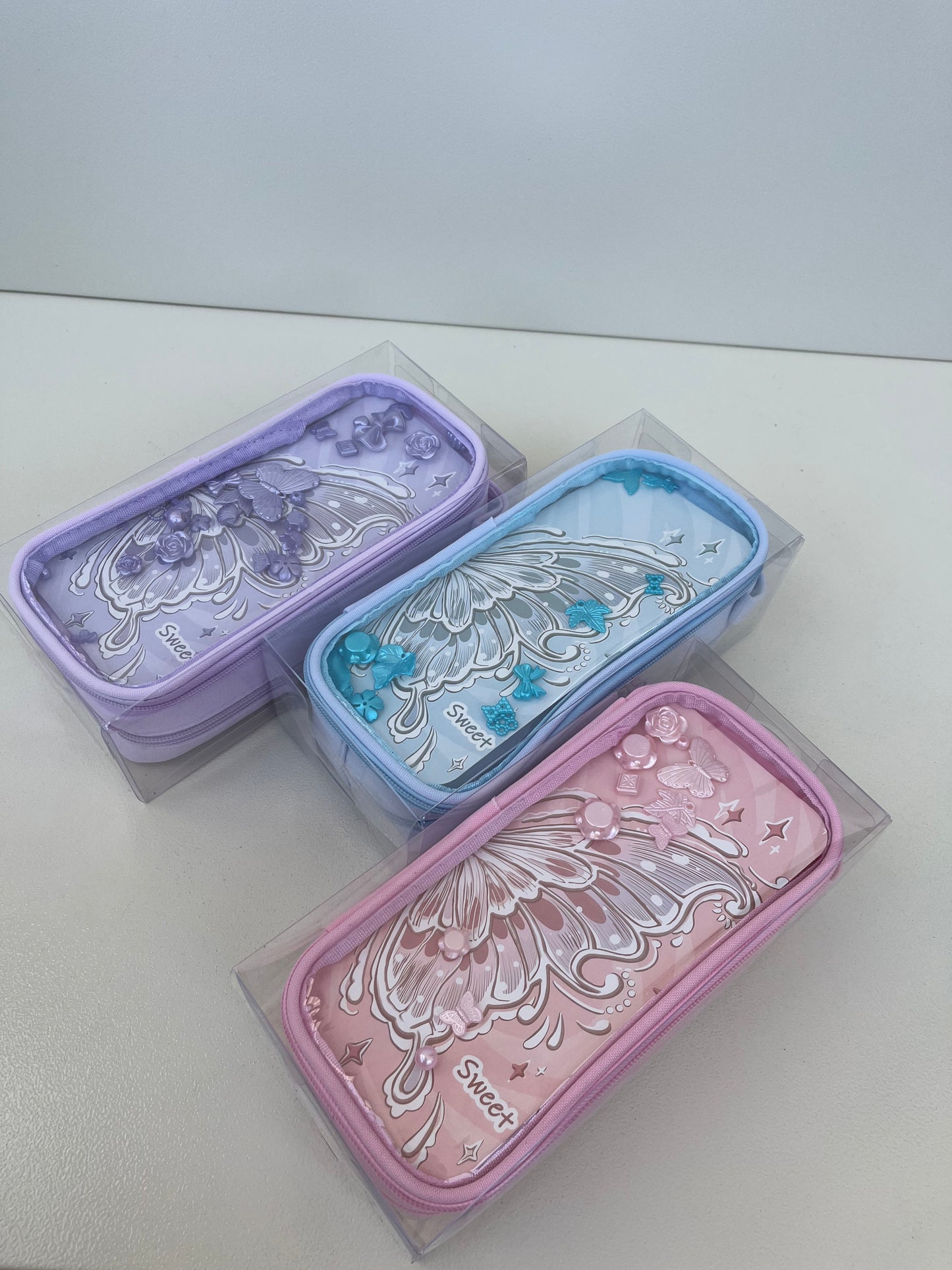 Butterfly Pencil Case