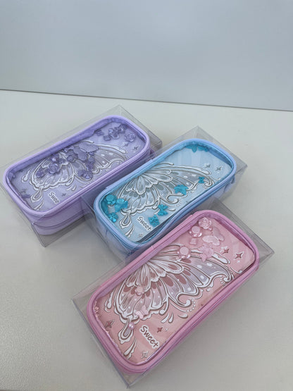 Butterfly Pencil Case
