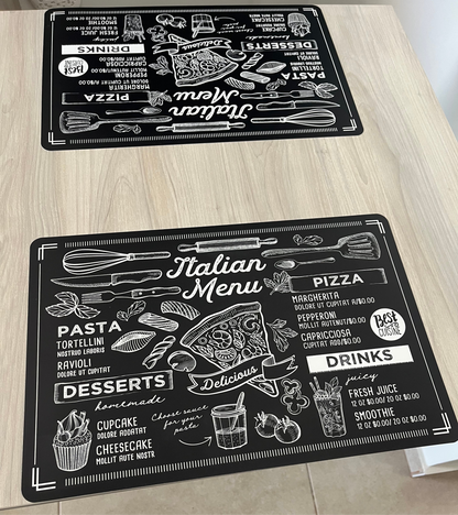 Waterproof Placemats