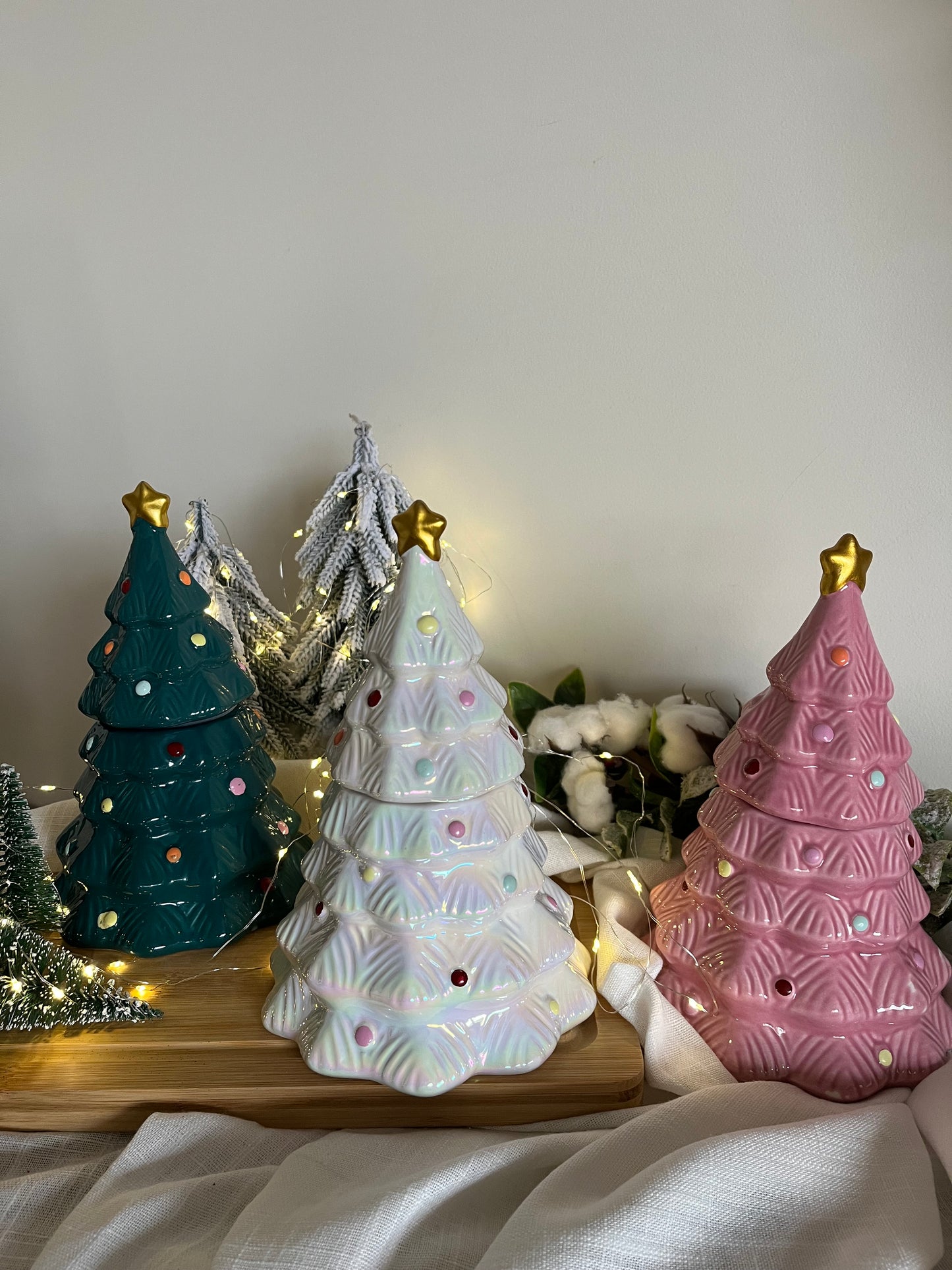 Christmas Tree Scented Candle