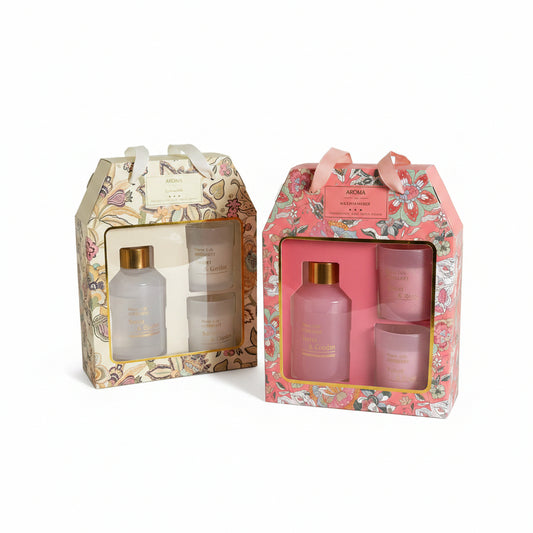 Diffuser & Scented Candles Gift Set