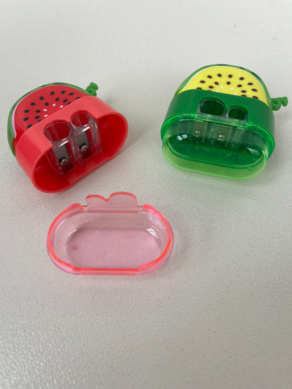 Watermelon Pencil Sharpener