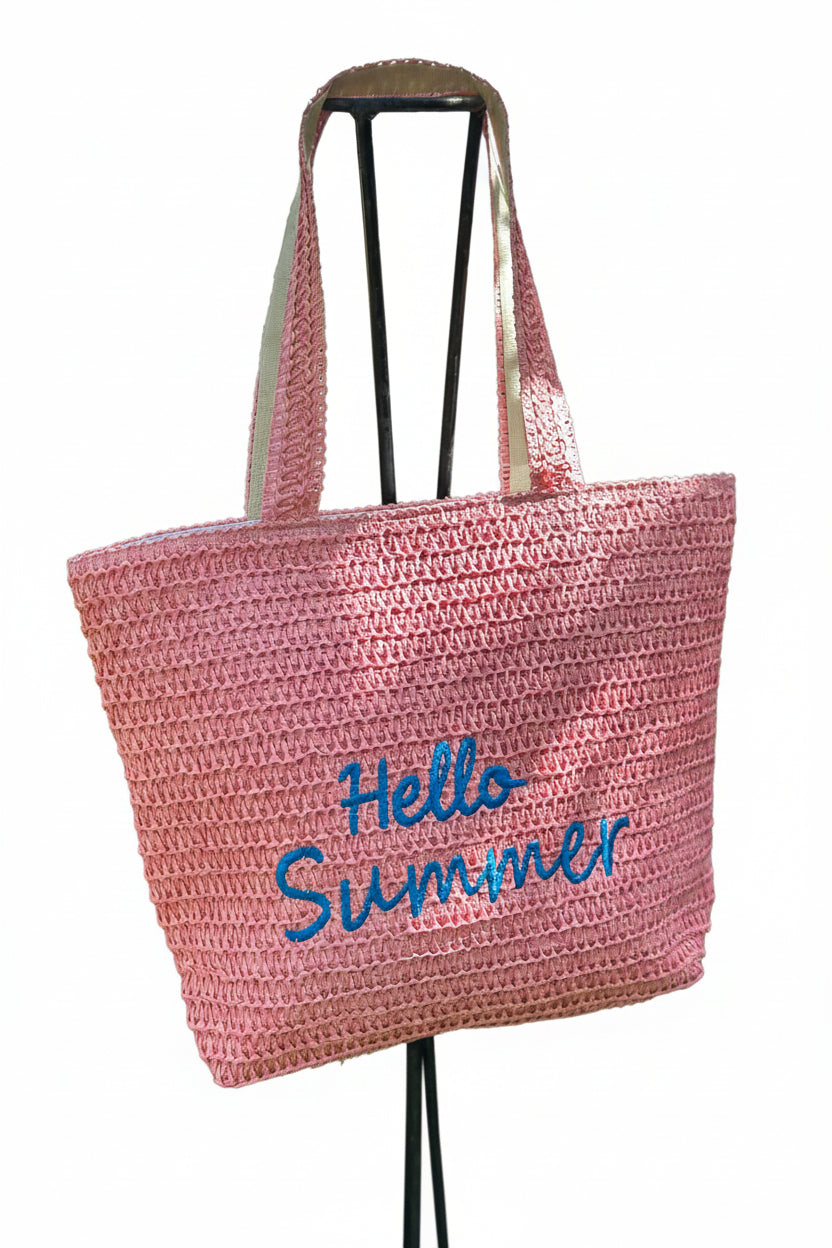 Hello Summer Beach Bag