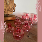 Mini vases set of 8