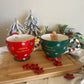 Christmas Ceramic Bowl