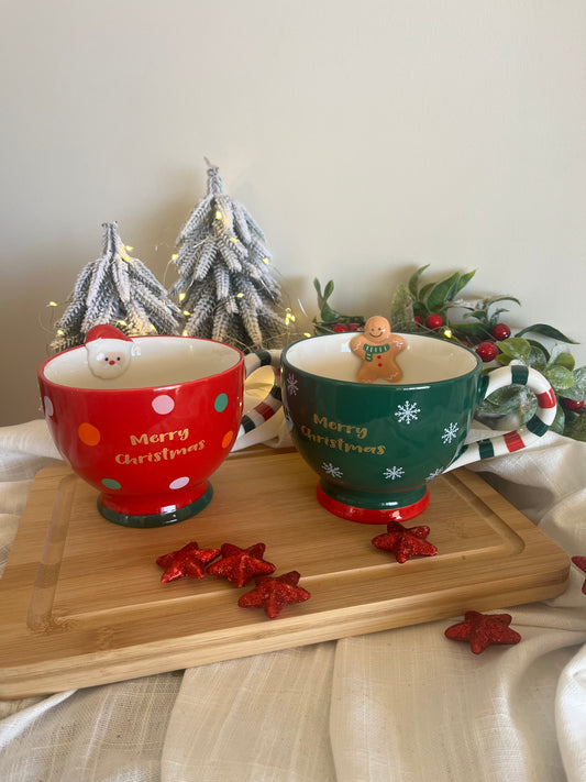 Christmas Ceramic Bowl