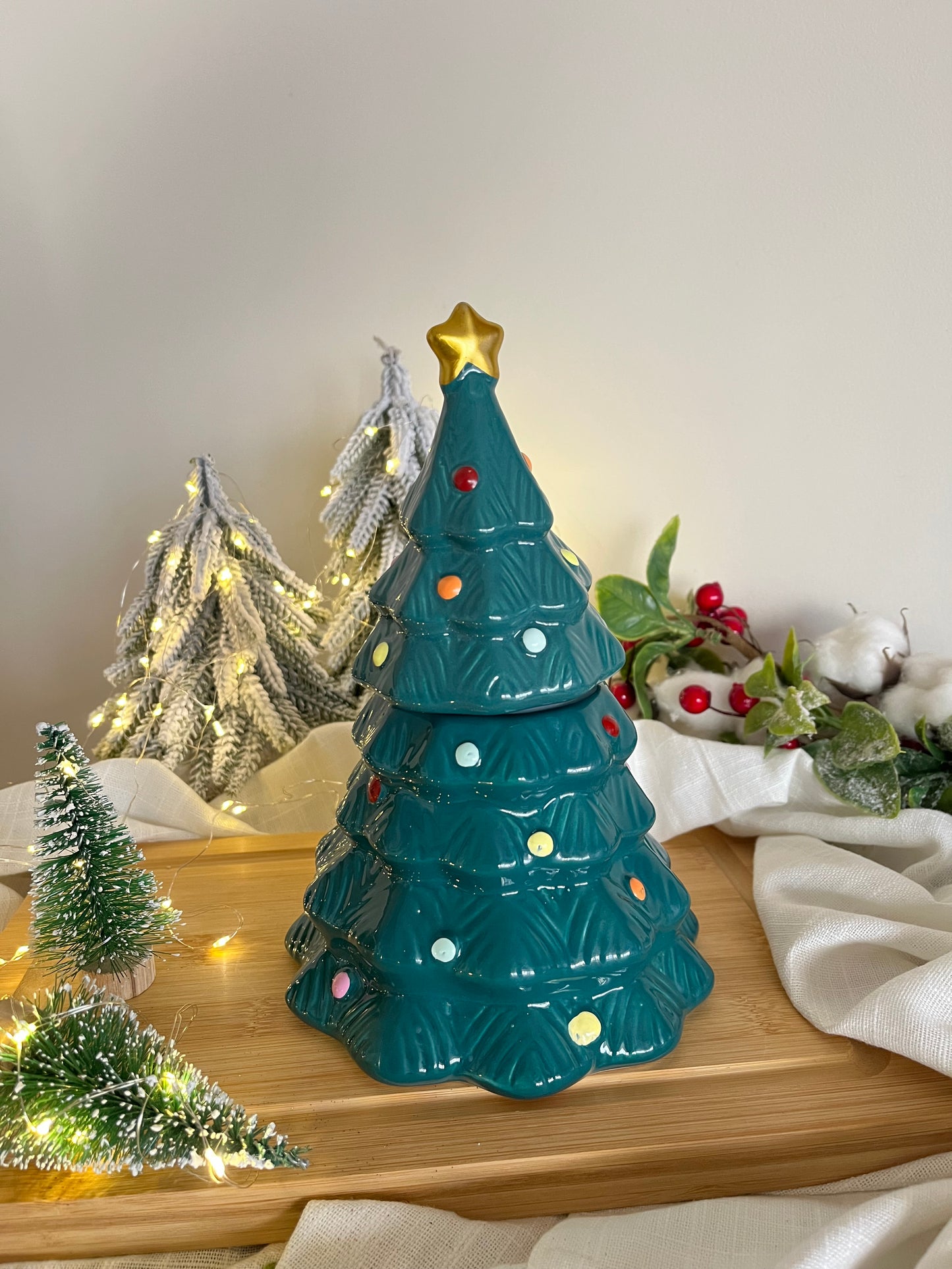 Christmas Tree Scented Candle