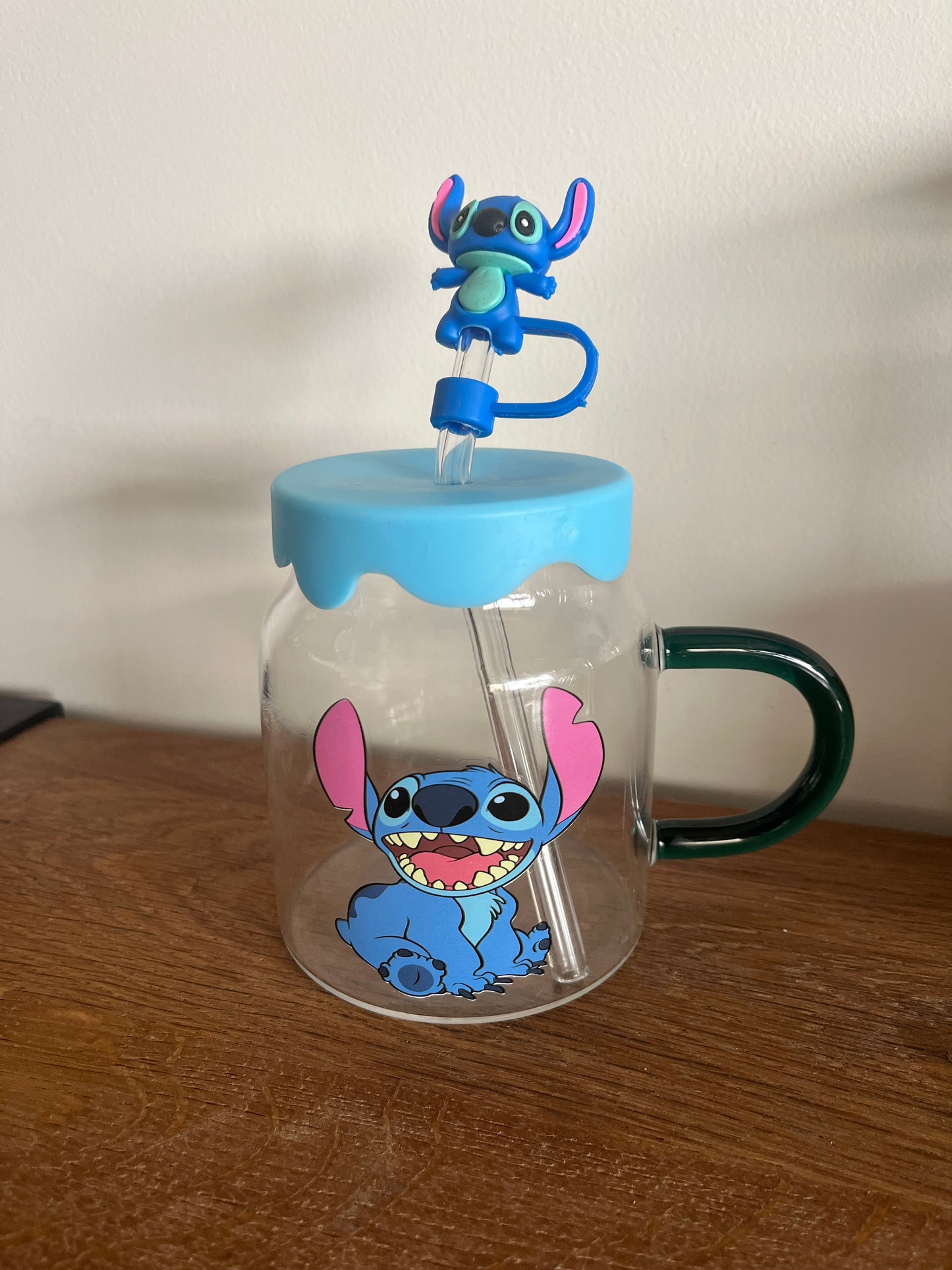 Stitch Glass Mug