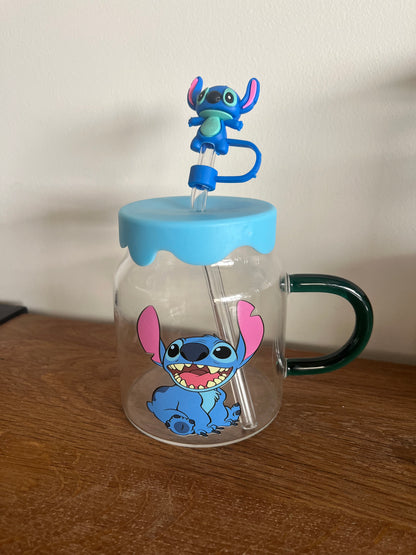 Stitch Glass Mug