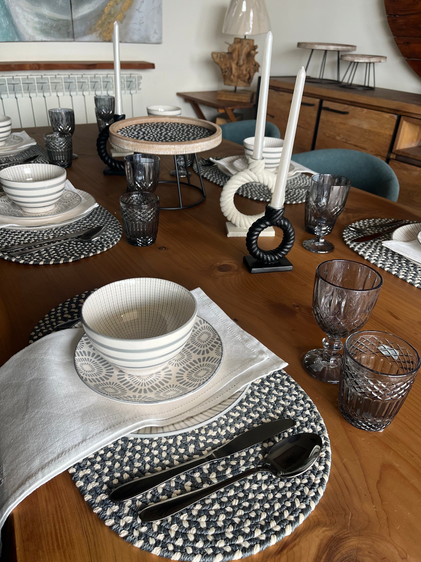 Ceramic Candle Holder