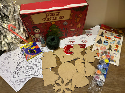 Christmas Kids Activity Box