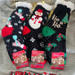 Christmas Slippers Socks