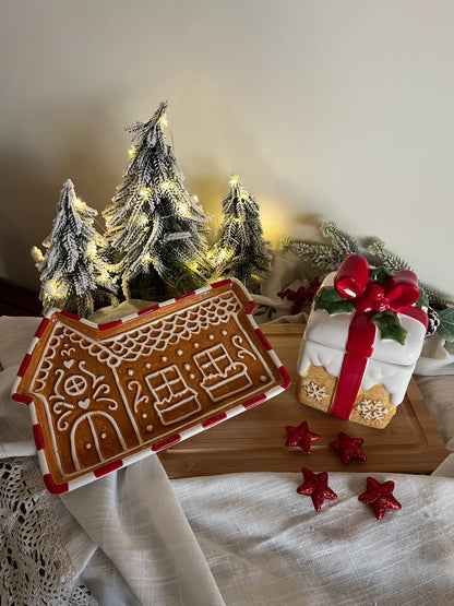 Christmas Gift Container Jar