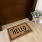 “Well Hello There” Doormat