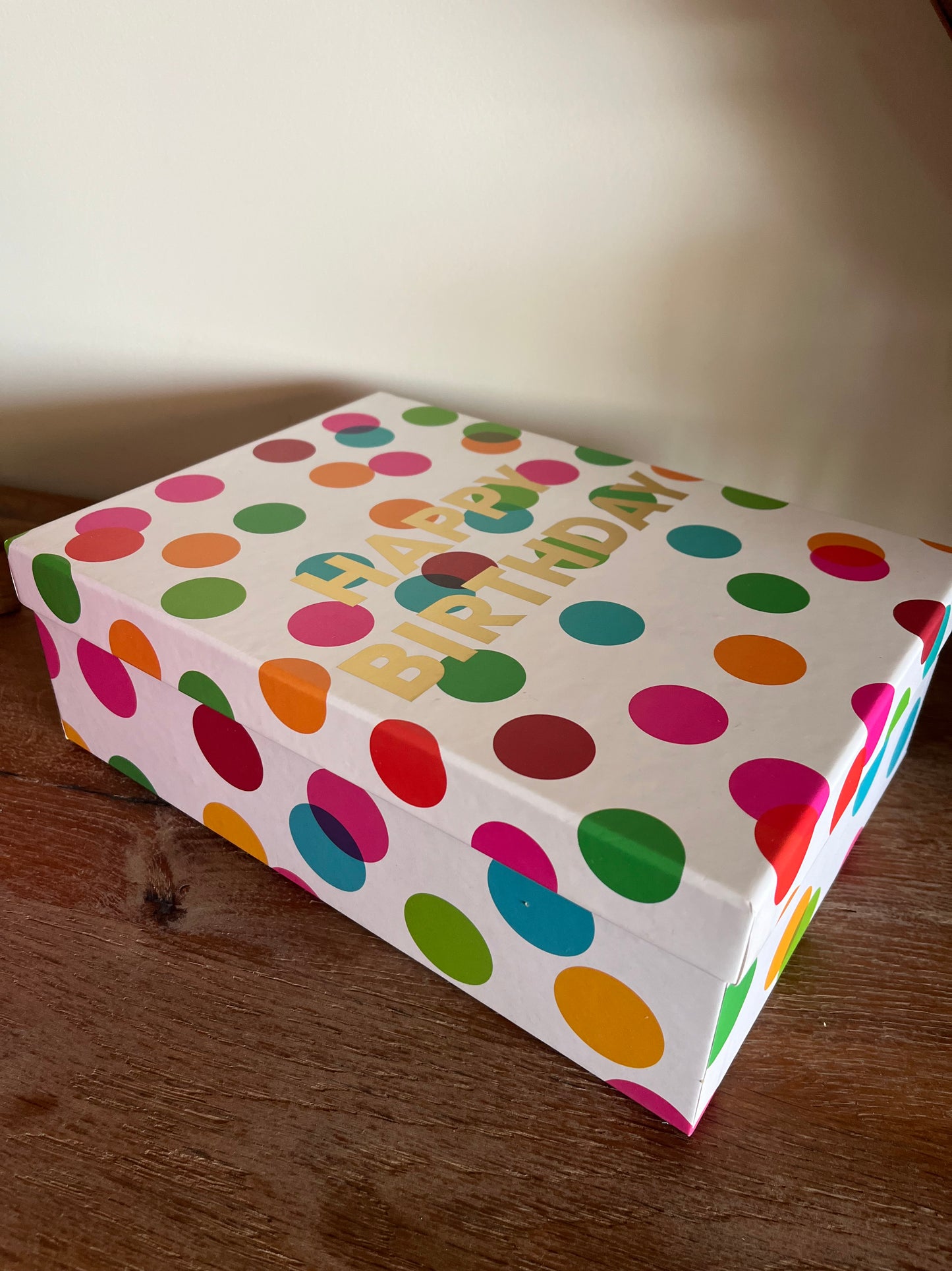 Birthday Gift Box
