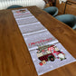 Christmas Car Table Runner