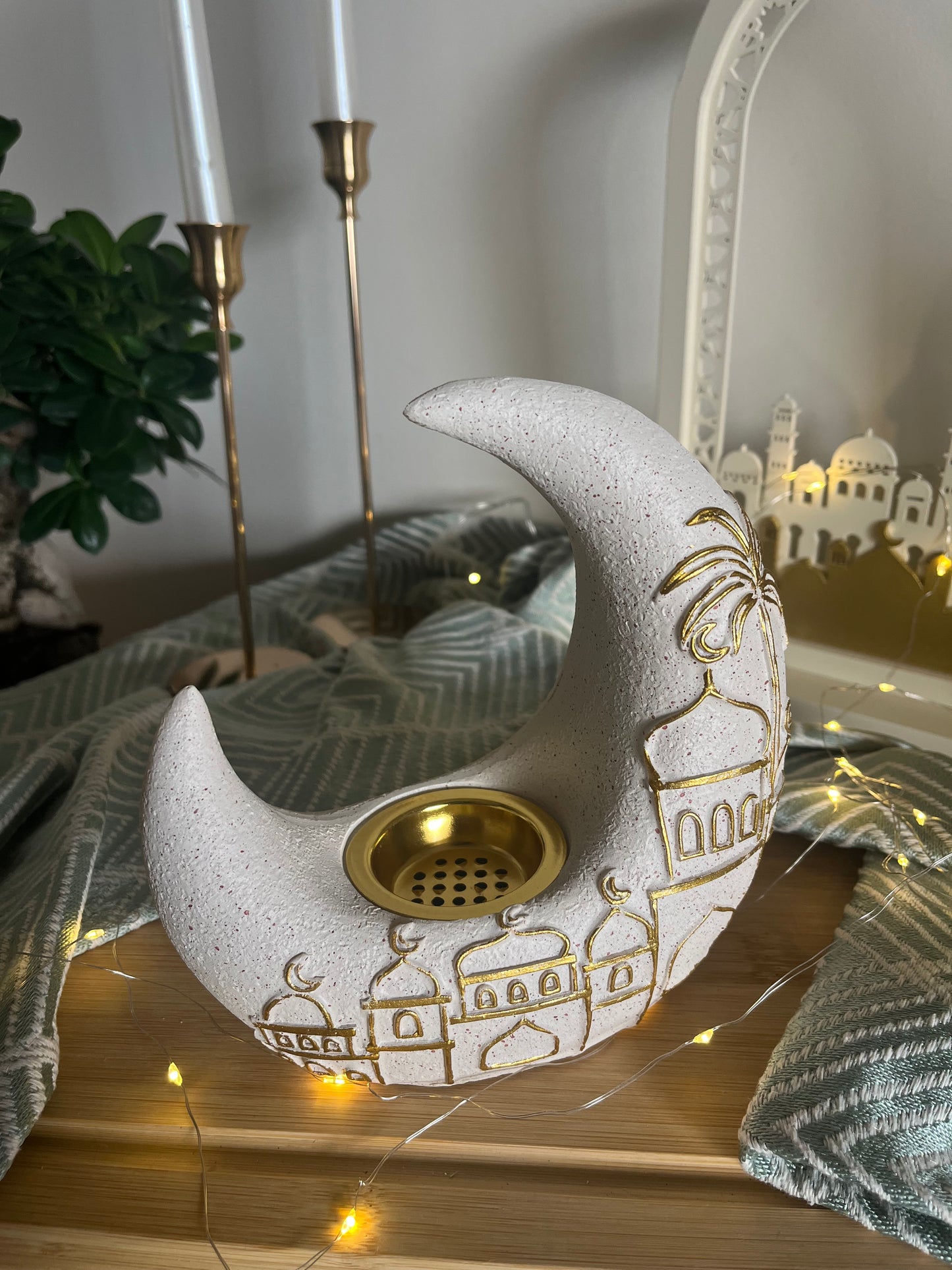 Ramadan Hilal Bakhoor Burner