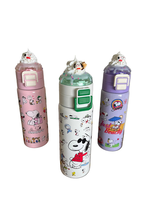 Snoopy Kids Insulated Stainless Bottle 500ml