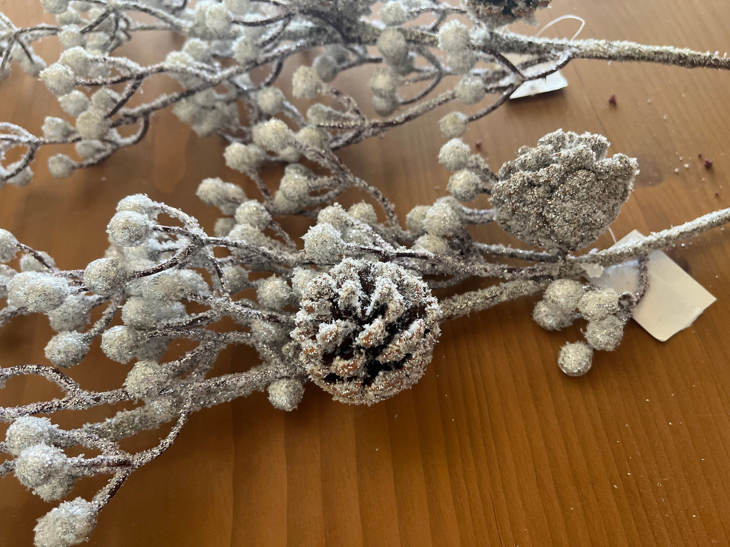 Christmas Bouquet white & silver