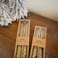 Christmas Set of 2 Tree Candles 20cm