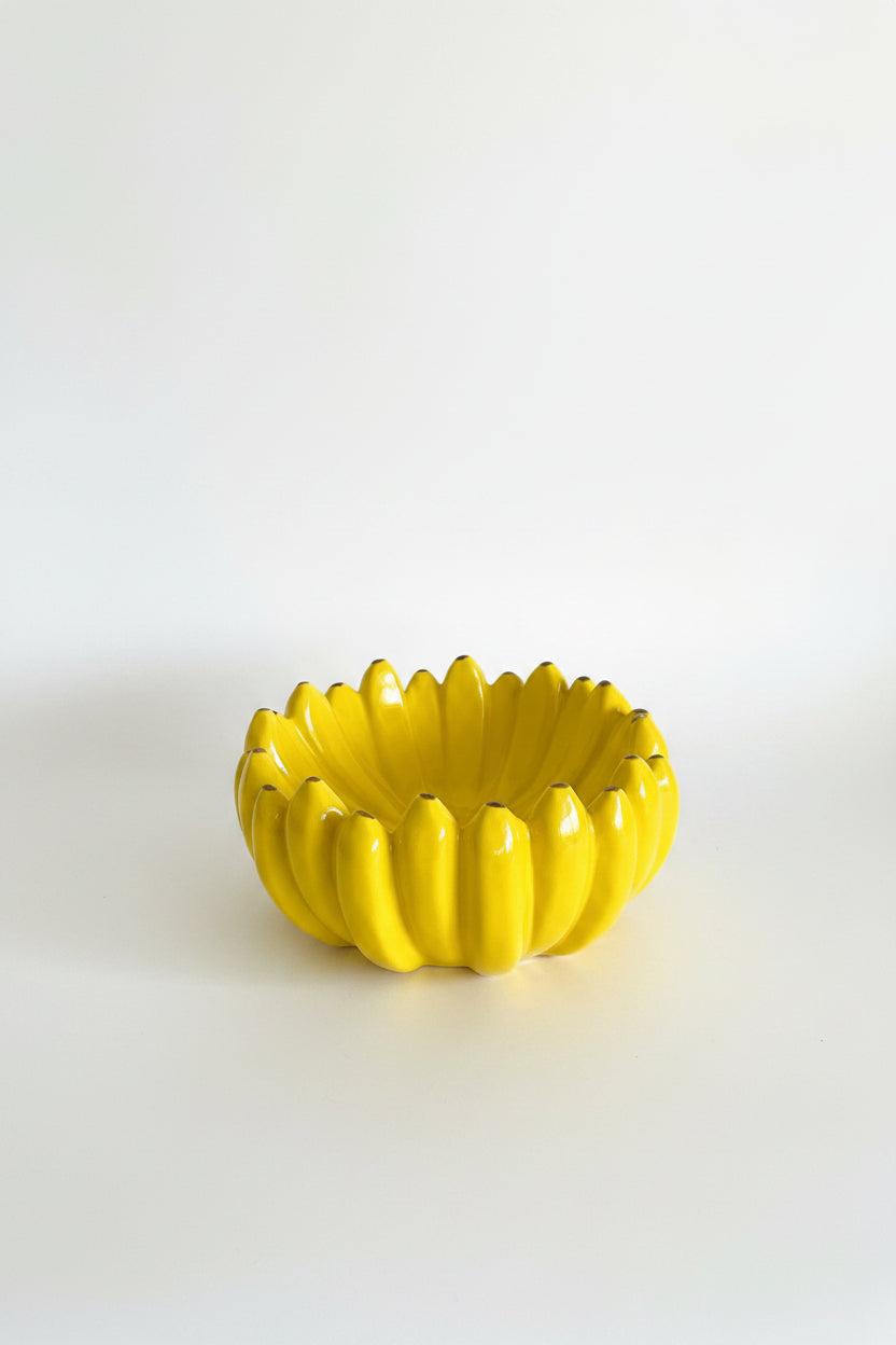 Banana Vase & Plate 🍌