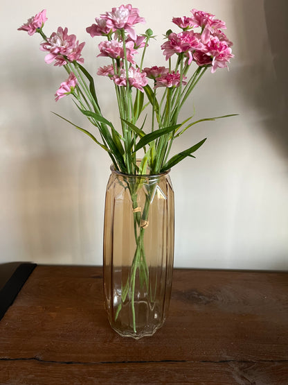 Transparent Glass Vase
