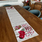 Christmas Socks Table Runner