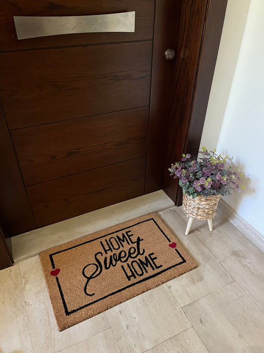 “Home Sweet Home” Doormat