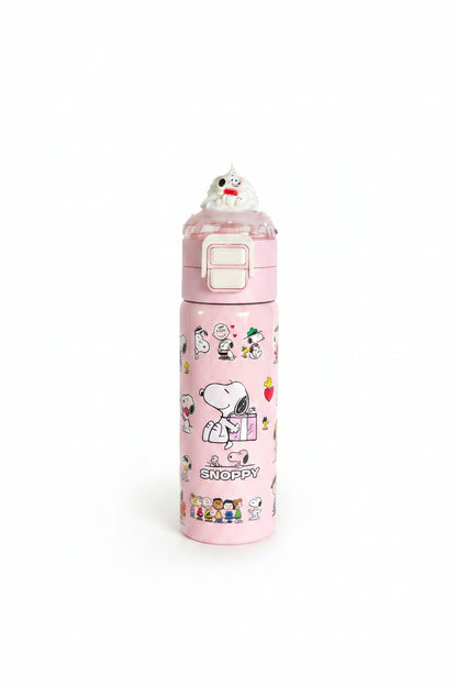 Snoopy Kids Insulated Stainless Bottle 500ml