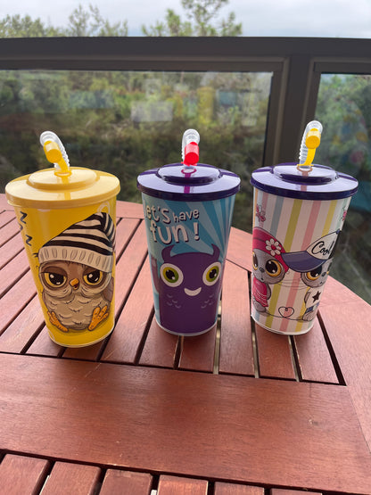 Kids Straw Cups