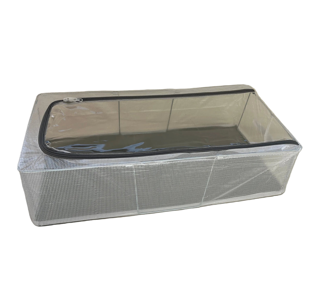 Waterproof Fabric Storage Box with zipper & cover 60x30x15cm